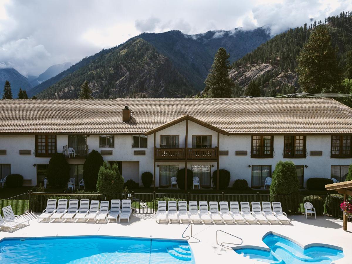 Enzian Inn Leavenworth Exterior foto