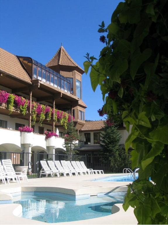 Enzian Inn Leavenworth Exterior foto