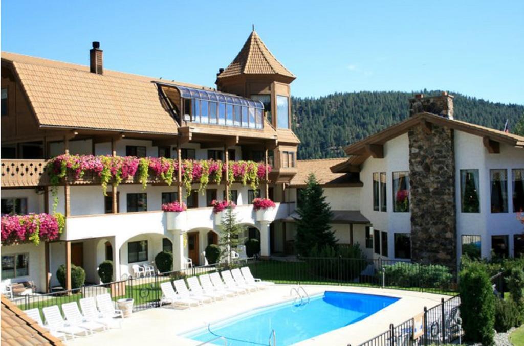 Enzian Inn Leavenworth Cameră foto