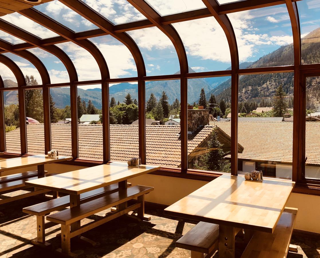 Enzian Inn Leavenworth Exterior foto