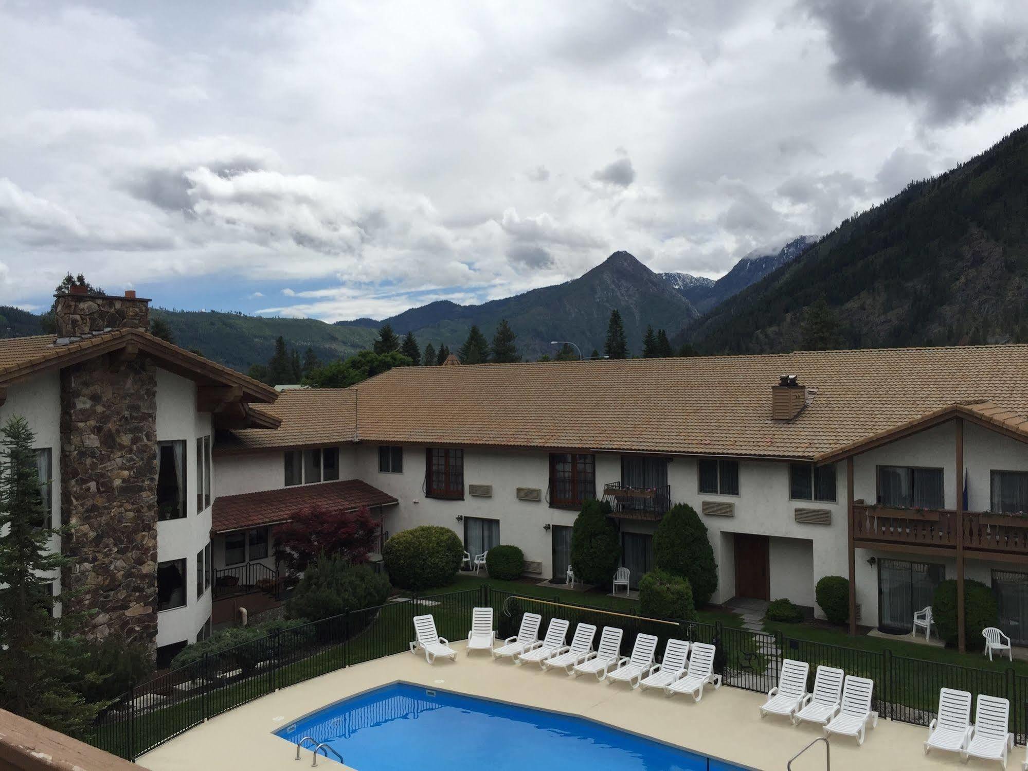 Enzian Inn Leavenworth Exterior foto